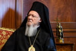 Патриарх Варфоломей приедет в Украину на следующей неделе