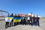 Украинские спасатели вернулись после тушения пожаров в Турции