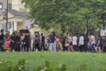В США десятки американцев вышли к стенам Белого дома из-за ситуации в Афганистане