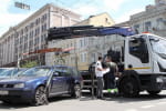 300 арештів щодня: у Києві викрили банду шахраїв-евакуаторів
