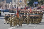 Парад до Дня Незалежності: військові оперативного резерву отримали за місяць тренувань 372 гривні – Бірюков