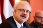 Президент Латвії, розповідаючи про Крим, нагадав про 50-річну окупацію своєї країни