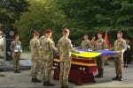 Во Львове простились с погибшим в 2015 году защитником Донецкого аэропорта
