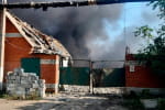 Українські військові показали Авдіївку після обстрілу окупантів – фото 