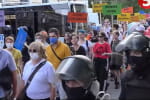 Сутички з поліцією та затримання: в Одесі пройшов ЛГБТ-прайд &ndash; включення 
