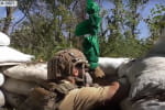 Стреляют профессиональные российские военные: бойцы ООС рассказали о ситуации у Золотого