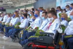  Українські паралімпійці повернулися з Паралімпійських ігор: як їх зустрічали – сюжет