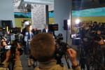 Інтерактивна і багатомовна: відбулося відкриття оновленої Зали пам'яті Музею Голодомору