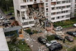Разнесло 8 квартир: под Москвой произошел взрыв в многоэтажке  – в сети появилось видео