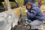 У Черкасах знайшли авто, на якому, імовірно, втікав стрілок-убивця місцевого бізнесмена