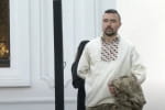 Ко Дню защитника в Киеве провели художественное мероприятие "Характерник": как это было