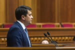 "Буду отстаивать свое право": Разумков заявил, что пойдет в суд, если его незаконно лишат мандата
