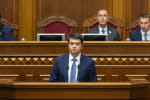 Разумков рассказал, как его коллеги – нардепы нарушали законы: "Это было ниже плинтуса"