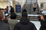 Нападение на журналистов: почему глава "Укрэксимбанка" отменил пресс-конференцию и как силовики пришли вручить подозрение
