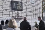 В Тернополе открыли памятную доску погибшему на востоке военному