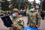 Нове свідоме покоління: курсанти військового ліцею ім. Богуна склали присягу: серед них – діти героїв АТО