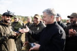 "Не позволим власти пересечь "красные линии": Порошенко принял участие в первых сборах ОО "Братья по оружию"