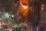 На Тайване в результате пожара в жилом доме погибло около полусотни человек