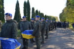 Во Львовской области перезахоронили воинов УПА, убитых отрядами НКВД