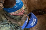 У мережі вперше опублікували відео затримання бойовика "ЛНР" Косяка