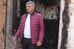Вибив вікно та кинувся їх рятувати: на Львівщині поліцейський витягнув двох людей із вогню