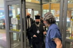 Ночь провел в госпитале стало известно, что Патриарха Варфоломея выписали из больницы в США