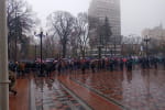 Возле Верховной Рады собрался митинг "антивакцинаторов" – подробности