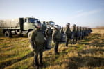 Україна посилила кордон з Білоруссю тисячами правоохоронців та вертольотами