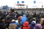 Група мігрантів знову намагалася прорватися з Білорусі до Польщі
