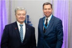 Порошенко встретился с парламентским государственным секретарем по вопросам внутренних дел Бундестага ФРГ