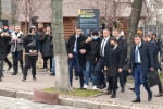 На Алеї Героїв Небесної сотні  Зеленського та Єрмака українці зустріли криками "Ганьба!" – відео 