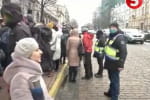 В Киеве завершился митинг антивакцинаторов – включение