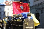 У Львові перепоxовали останки десантника-"кіборга" Олександра Бондара