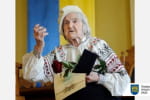 Як у Львові прощалися з померлою на 102-му році життя зв'язковою Романа Шухевича Ольгою Ільків – сюжет