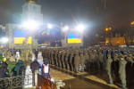 Телеміст з нагоди відзначення 30-ї річниці ЗСУ, передача техніки військовим – відео