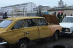 Загасити полум'я та вилучити потерпілого з авто: як рятувальники вчили поліцейських – сюжет
