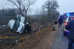 В Луганской области маршрутка с пассажирами попала в ДТП: есть погибшие
