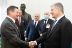 Порошенко у Варшаві зустрівся з головою Комітету у закордонних справах Сейму – обговорили безпекові питання
