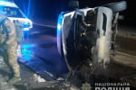 На Одещині рейсовий мікроавтобус потрапив у ДТП: 5 пасажирів постраждали 