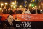До дня народження Бандери: у Києві пройшов традиційний марш українських націоналістів