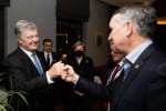 Порошенко в Брюсселе встретился с депутатами Европарламента – что обсуждали