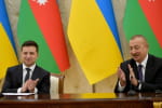 Зустріч президентів України та Азербайджану – відео 