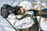 Вчилися використовувати NLAW: на Львівщині українські військові випробували британські ПТРК