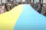 У Житомирі живим ланцюгом єднання та ходою відзначили День Соборності