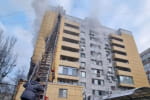 У Дніпрі спалахнула пожежа в офісі одного з мережевих супермаркетів 