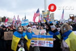 Небайдужі українці прийшли подякувати міжнародним партнерам за підтримку на Майдан Незалежності