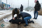 В Харькове спецназовцы СБУ задержали агента ФСБ, который собирал тайные данные об оружии – видео