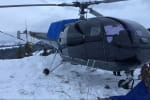 Доставка контрабанди класом люкс: на Закарпатті прикордонники виявили гелікоптер вартістю понад $150 тис.
