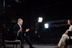 Порошенко в інтерв'ю CNBC закликав до санкцій проти "Північного потоку-2" та нових поставок зброї для України