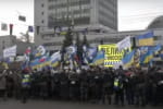 Что происходит под Апелляционным судом Киева, где должны рассматривать обжалование меры пресечения Порошенко – включение